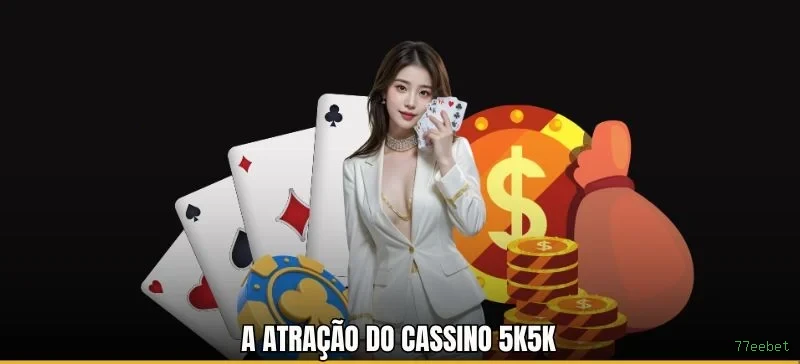 Roleta e blackjack 77eebet